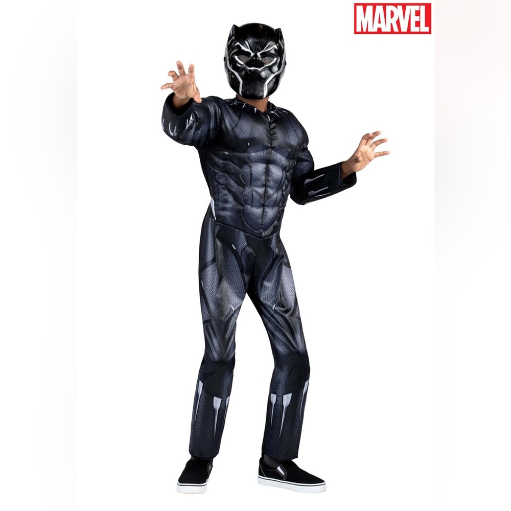 Black panther costume